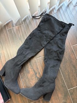Women’s over the knee high boots