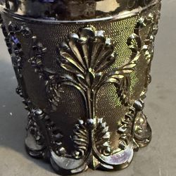 19th Century French Saint Louis Opaque Black Glass - Rare - Vintage (Mint Condition)