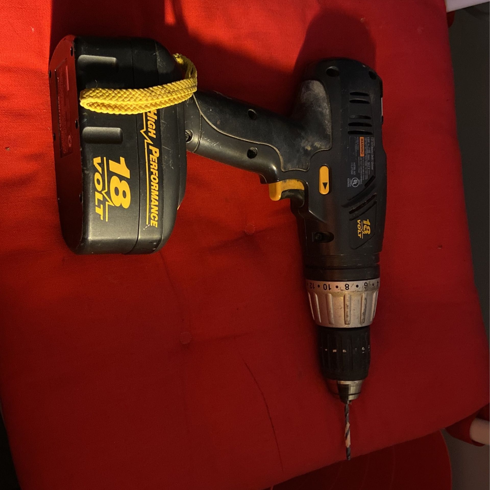Craftsman’s Performance 18volt Drill Driver