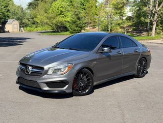 2014 Mercedes-Benz CLA 45 AMG