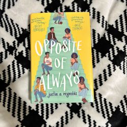 Opposite Of Always Book