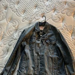 XL Levis Denim Jacket