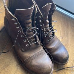 Red Wing Shoes Iron Ranger Boots 