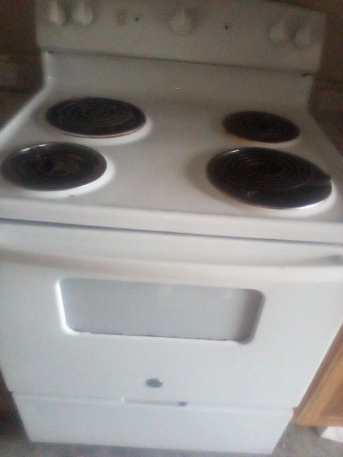 Whirlpool Electric Stove