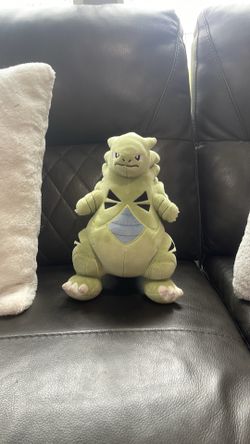 Offical Pokemon Tyranitar plush