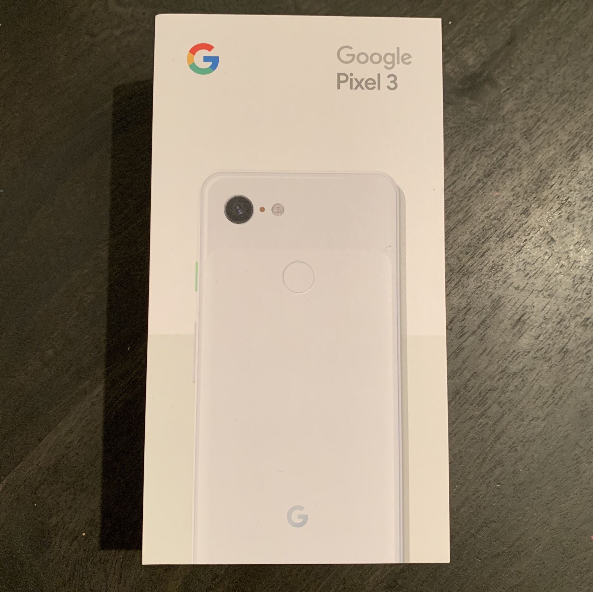 Brand New Google Pixel 3, Unlocked, 64GB, white