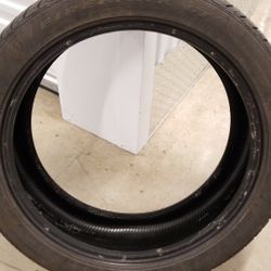 1 Firestone FireHawk Gt 245/45R20