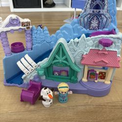 Little People Elsa Set 