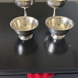 Reed and Barton Silver Cups
