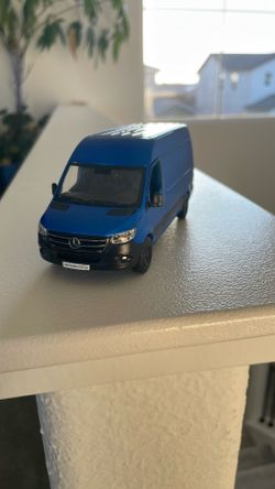 Mercedes van model car