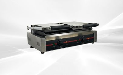 🥪 NSF COMMERCIAL PANINI PRESS & SANDWICH GRILL – PG813B 🔥