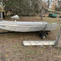 Aluminum Jon Boat