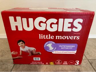 Huggies Diapers Size 3