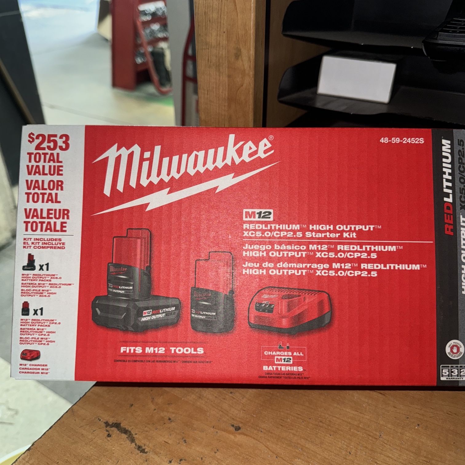 Milwaukee Batteries M12