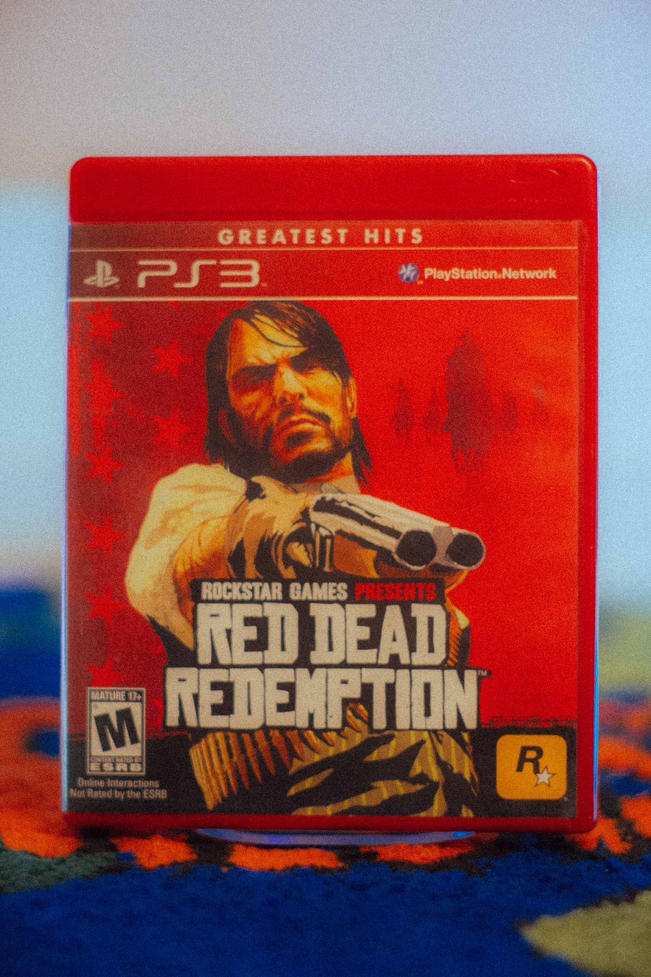 PS3 - Red Dead Redemption (NO MAP)