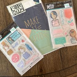 Planner Stamps and Booklet