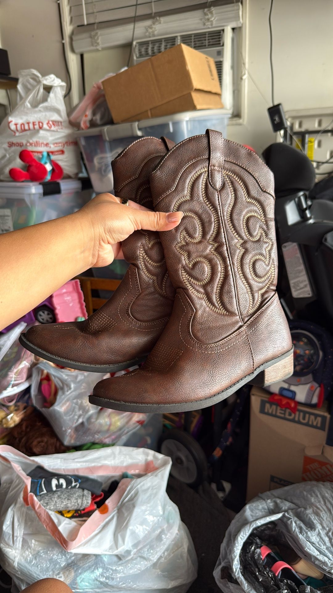 Girl Cowgirl Boots