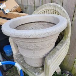 Large Plastic Plant Pot