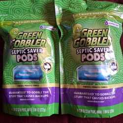 Green Gobbler Septic Saver Pods
