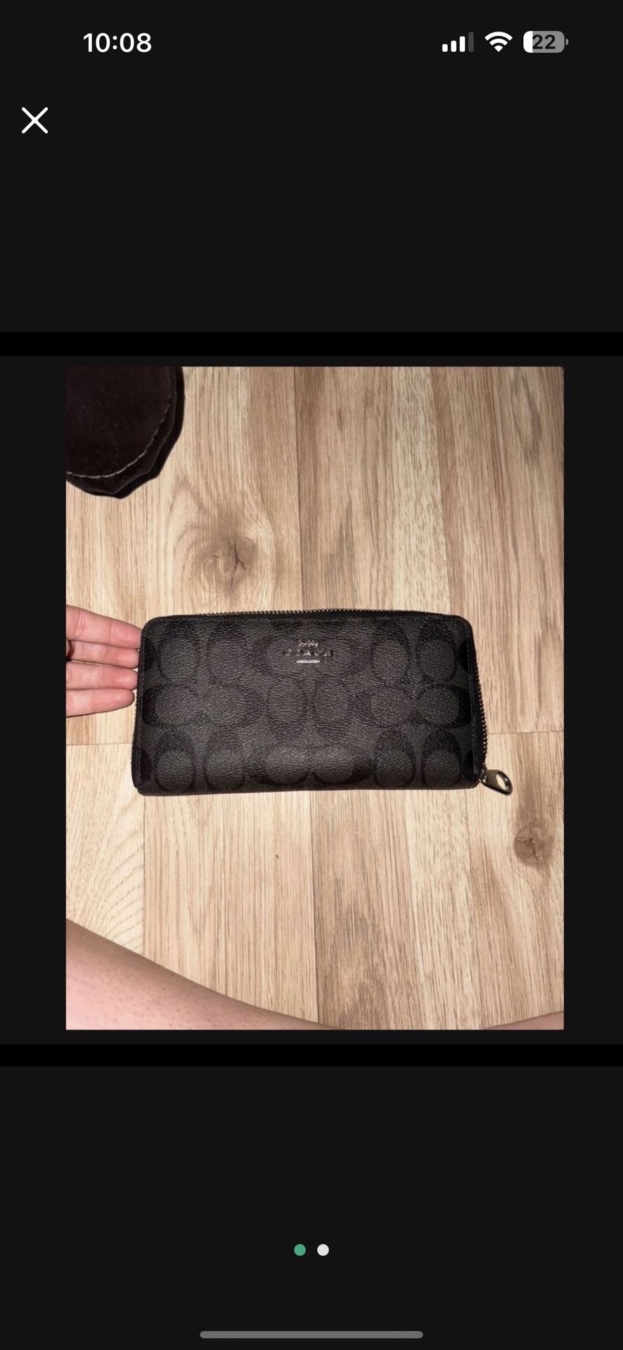 Coach Wallet