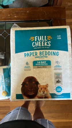 Small pet bedding - hamster, gerbil or Guinea pig