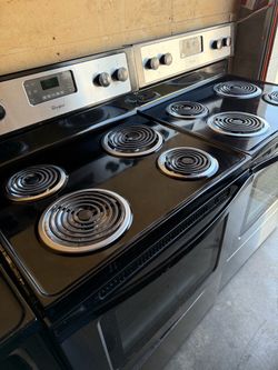 Electric stainless steel ranges - price is each