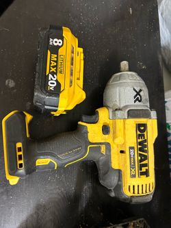 Dewalt 1/2 inch drill plus battery
