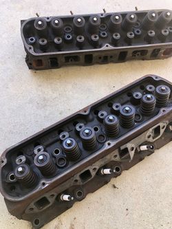 Foxbody Mustang heads