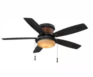 Hampton Bay Roanoke 48 in. Indoor/Outdoor Ceiling Fan