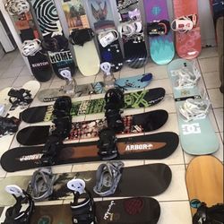 Snowboards