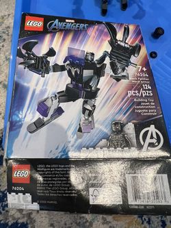 Lego Black Panther - 76204