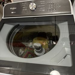 Whirlpool Washer W/removable Agitator 