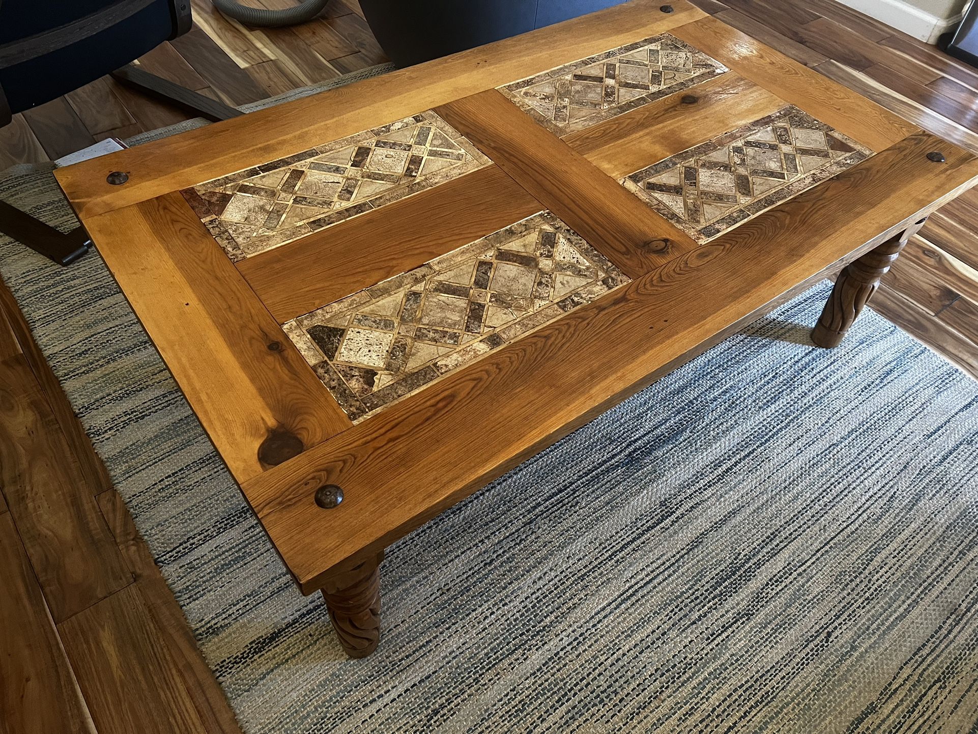 Wood Coffee Table