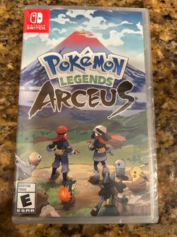 Pokémon Legends Arceus Nintendo Switch game