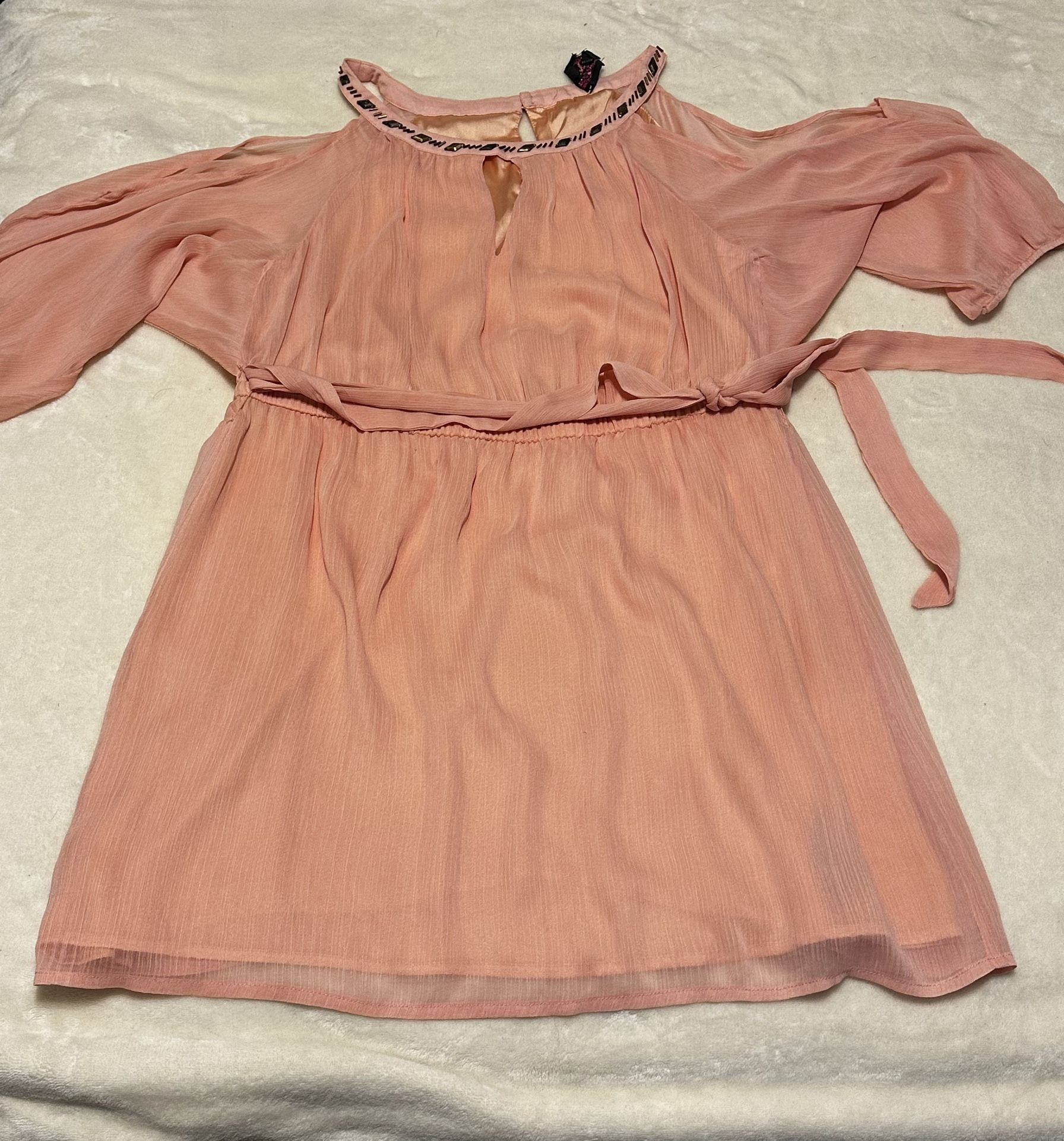 Pink Dress