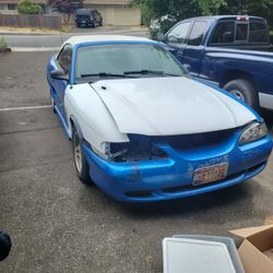 1997 Ford Mustang.  Does Not Run. 