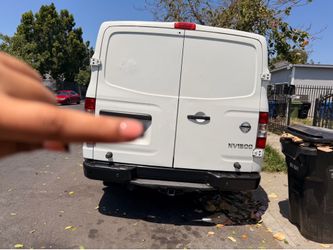 2013 Nissan NV Cargo