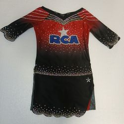 Competition cheerleading uniform for River City All Stars (RCA) YM