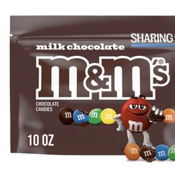 M&M's Milk Chocolate Candy Sharing Size - 10 oz Bag