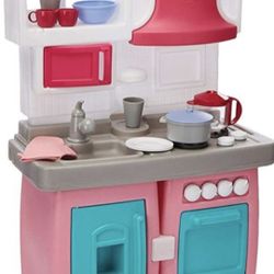 LITTLE TIKES BAKE 'N GROW KITCHEN