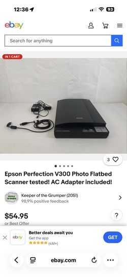 Epson Perfection V300 Photo
