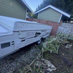 2010 Rockwood Premier Pop Up Trailer 