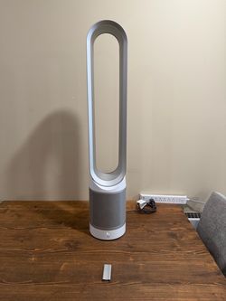 Dyson AM11 Pure Cool Air Purifier Tower Fan with Remote