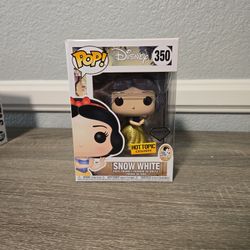 DISNEY Snow White FUNKO POP #350