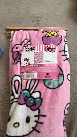 Hello kitty blanket