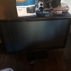 Great Condition I believe Plasma TV But Not Smart TV  But Cheap 