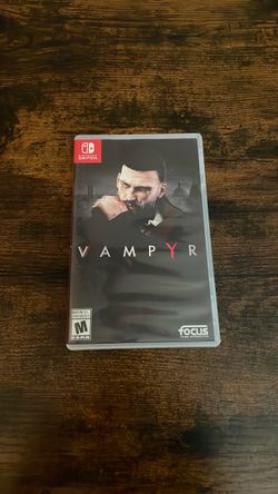 Vampyr Nintendo Switch