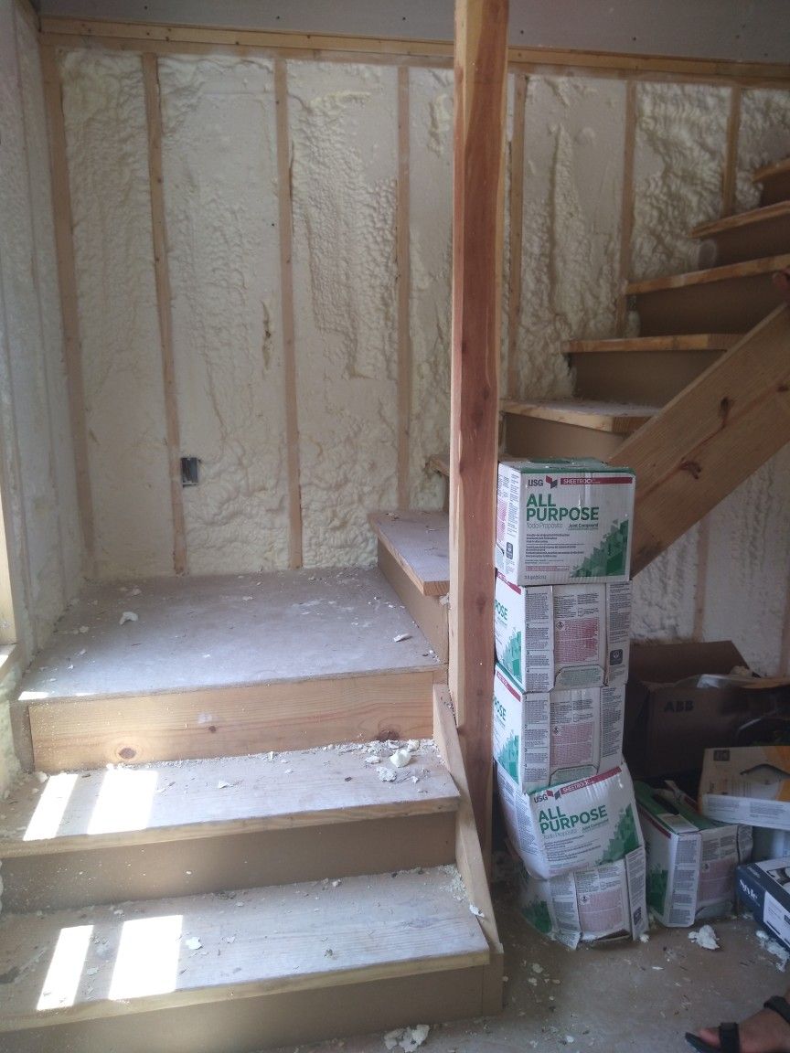 Tape b Sheetrock Y Pintura