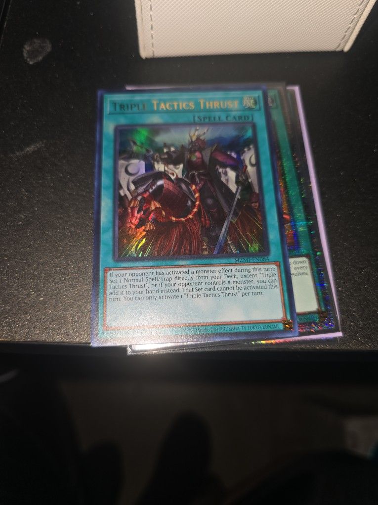 Triple Tactics Thrust MZMI ULTRA YUGIOH