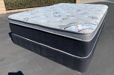 Full Ortho Bamboo Pillow Top